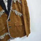 Cedar Reworked Corduroy Blazer - One of a Kind