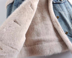 Cloudfade Denim Vest