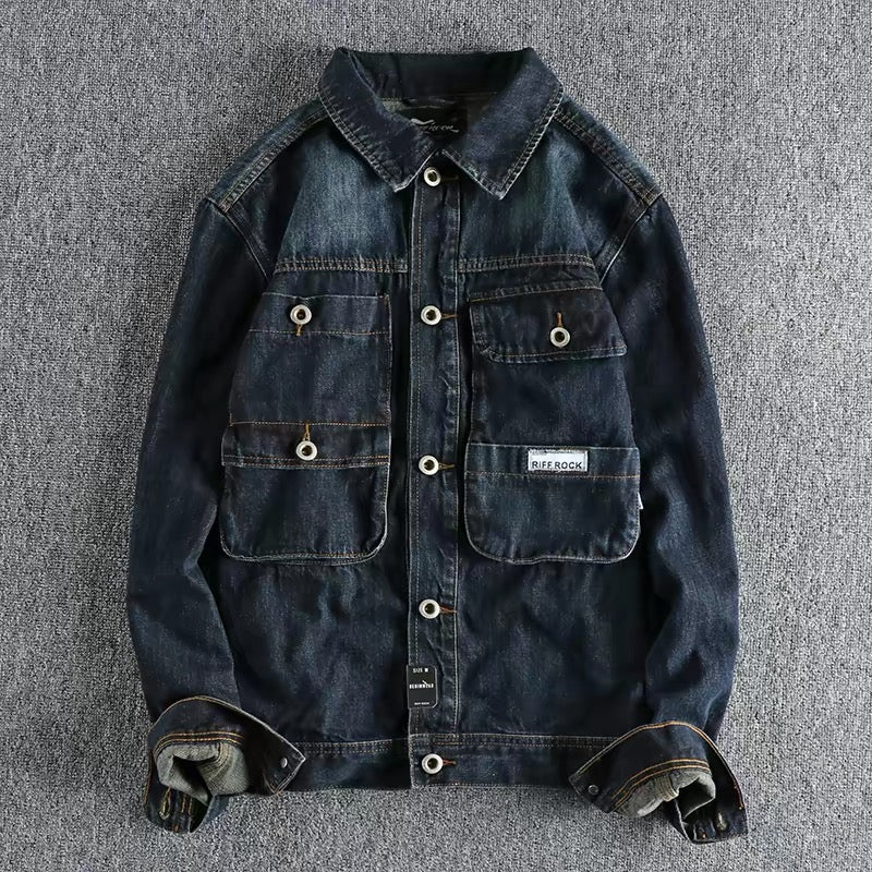Ridge Utility Denim Jacket