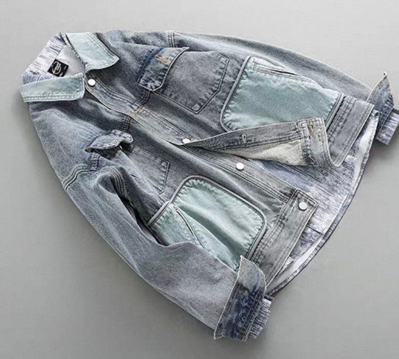Harbor Fade Denim Jacket