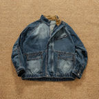 Mason Washed Denim Utility Jacket