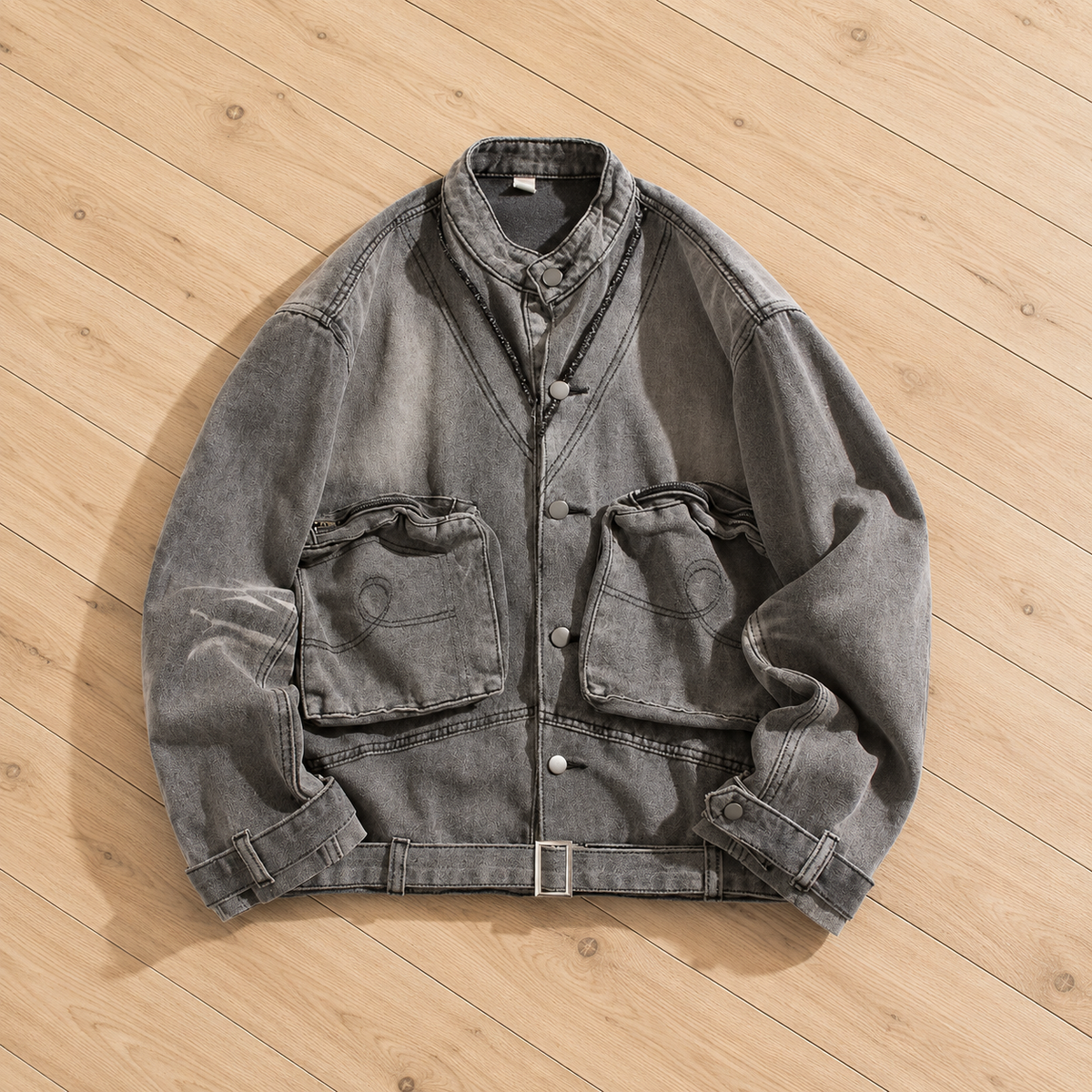 Harbor Washed Denim Jacket