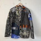 Collage Patchwork Blazer- One of a kind