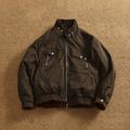 Arden Reversible Sherpa Moto Jacket