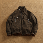 Arden Reversible Sherpa Moto Jacket