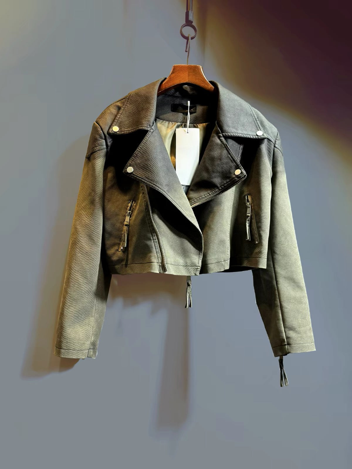 Slate Moto Jacket
