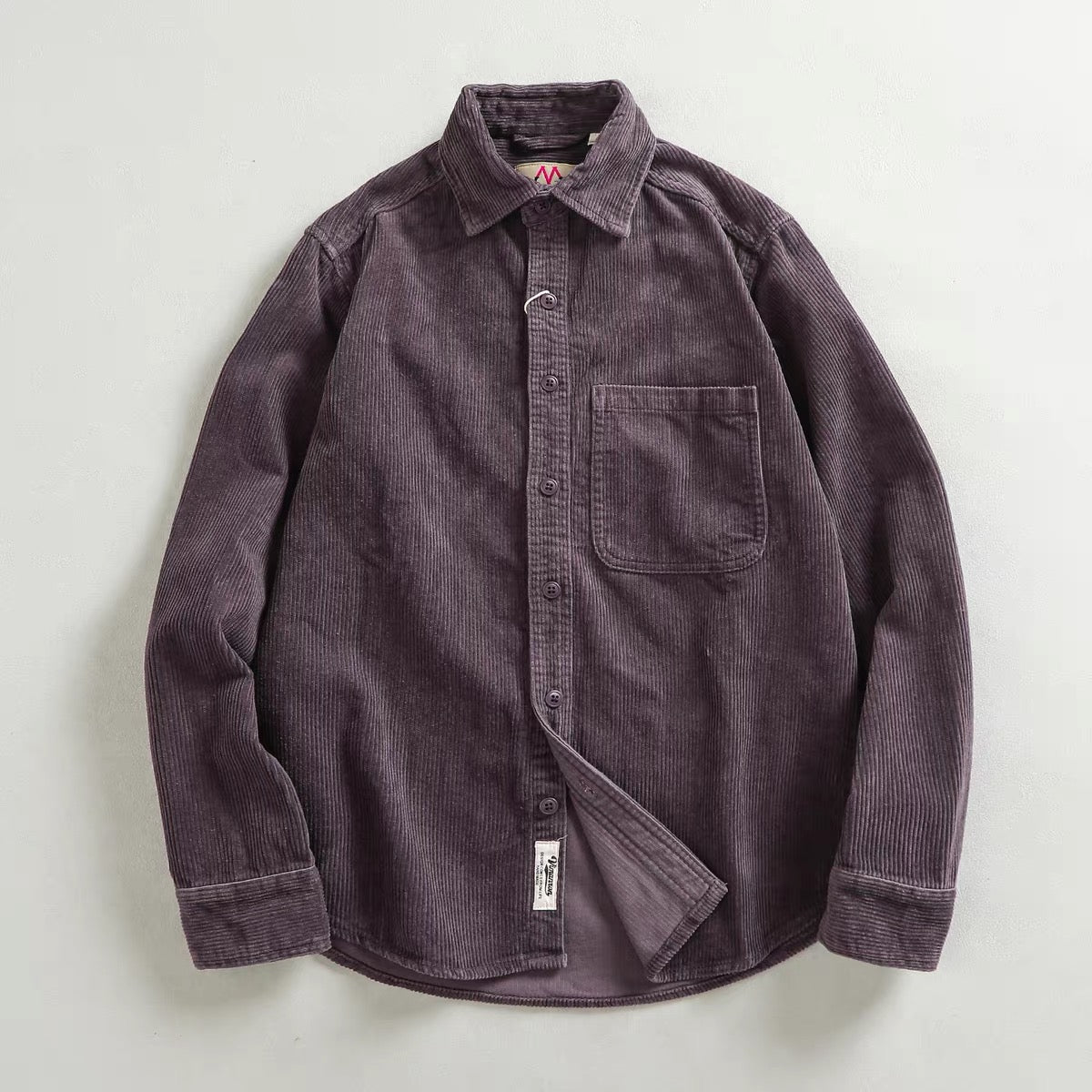 Rowan 100% Cotton Corduroy Shirt