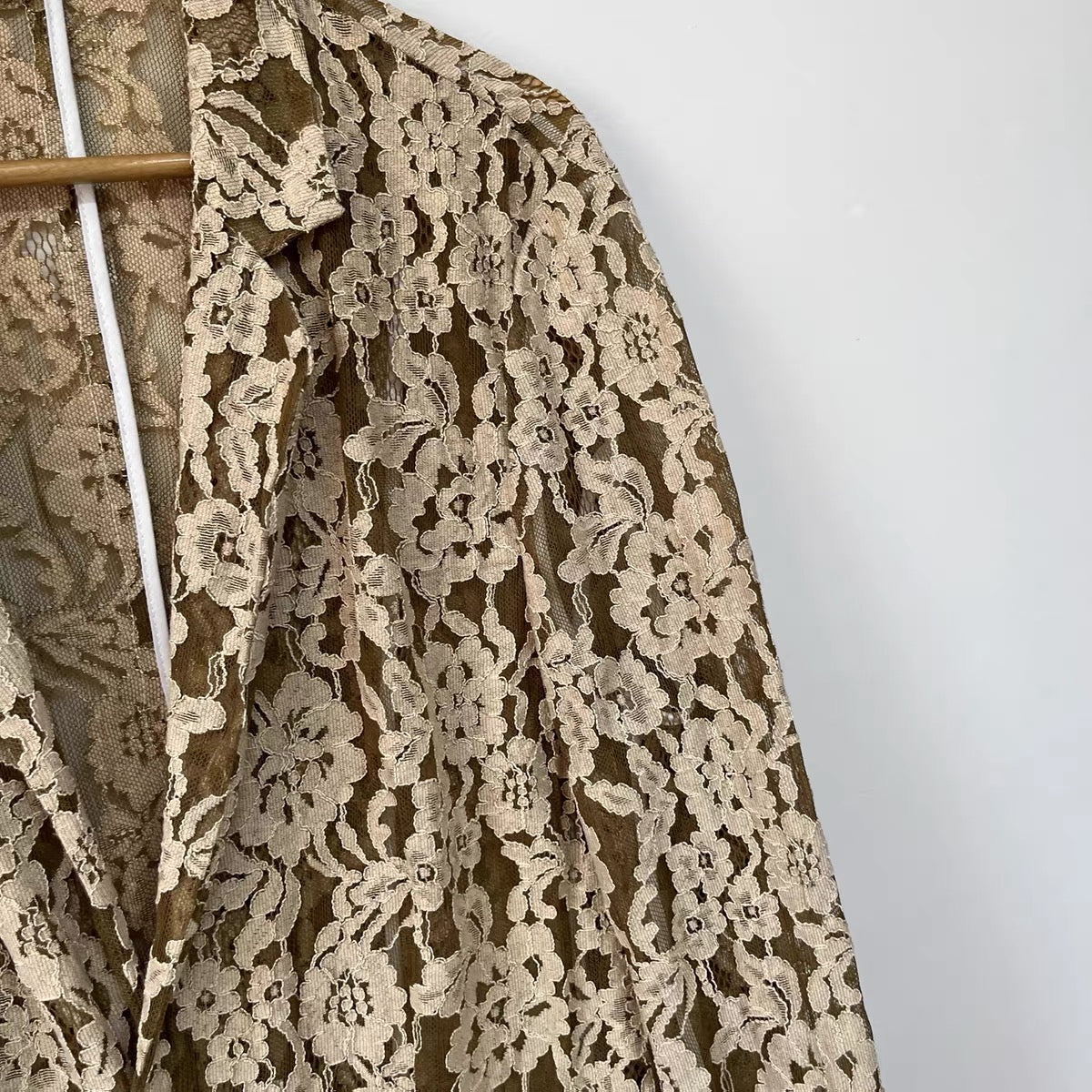Elowen Floral Lace Blazer