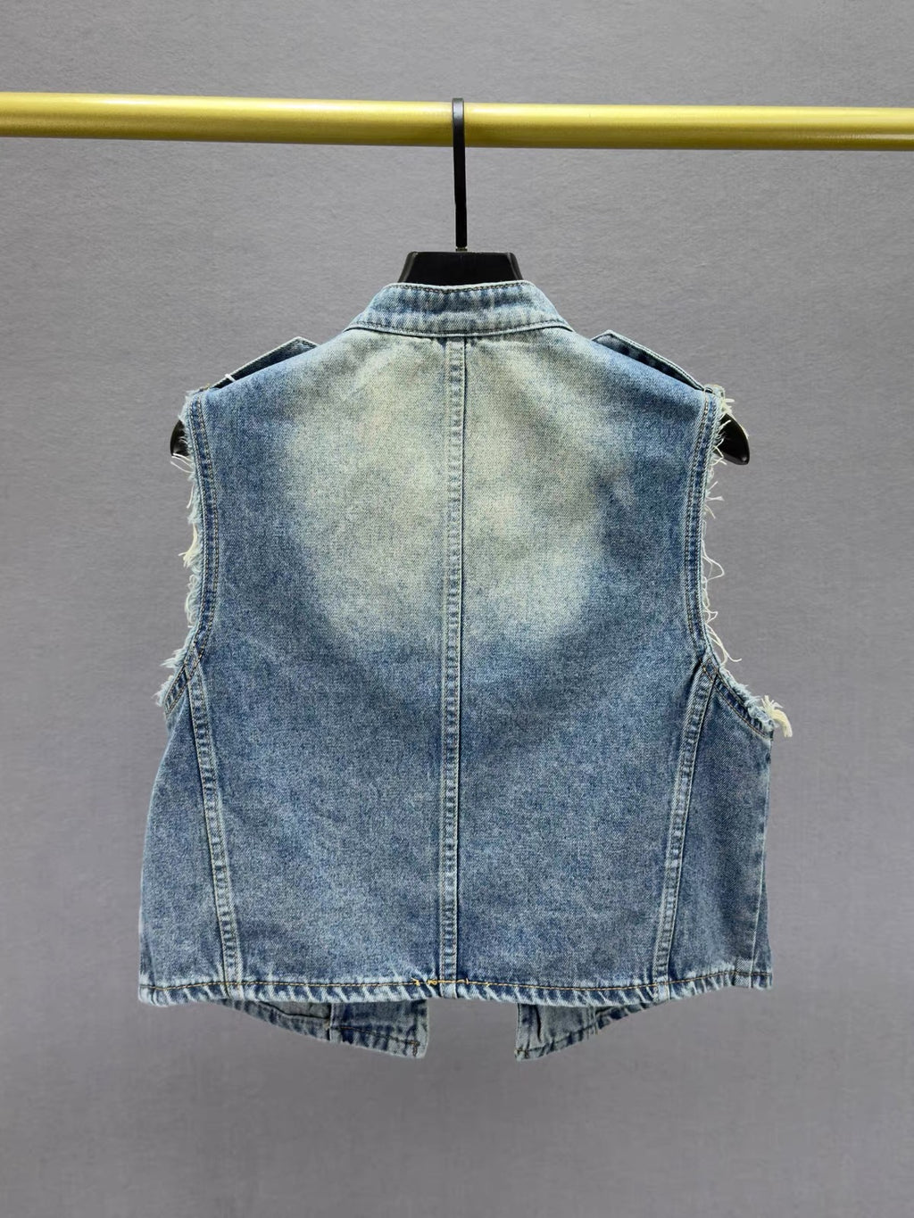 Ranger Denim Vest