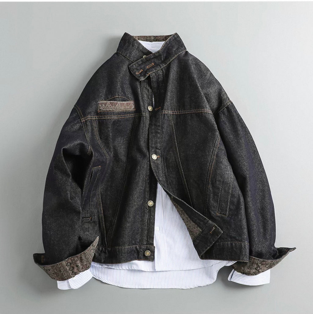Mason Reworked Denim Jacket