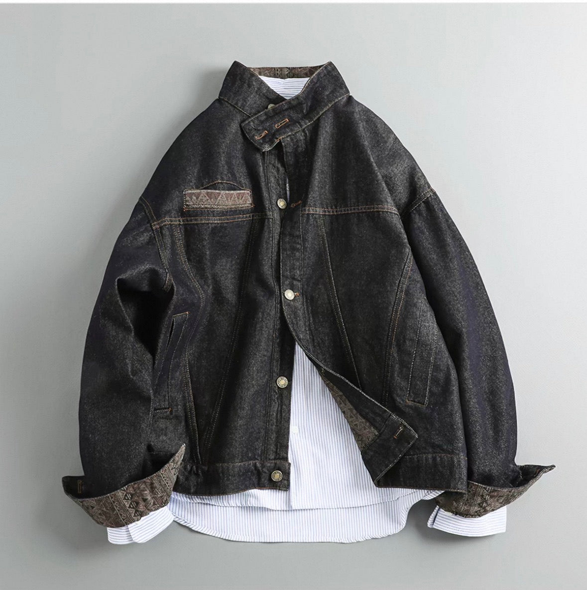 Mason Reworked Denim Jacket