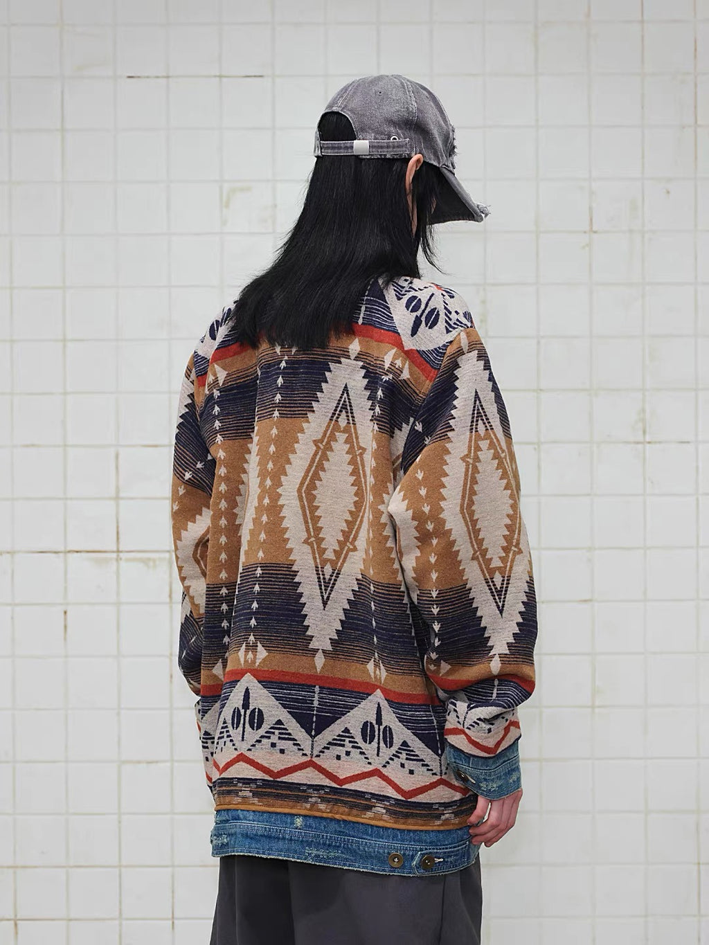 Mesa Patchwork Jacket