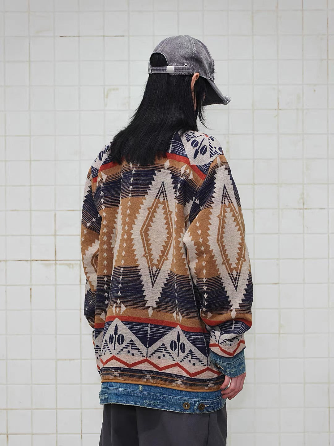 Mesa Patchwork Jacket