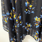 Solene Floral Poncho Top
