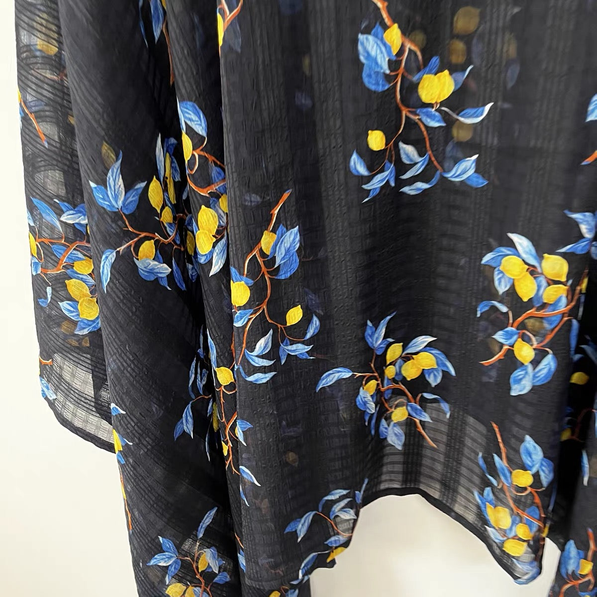 Solene Floral Poncho Top