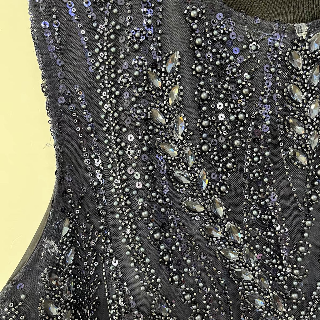 Crystal Beaded Tank Top