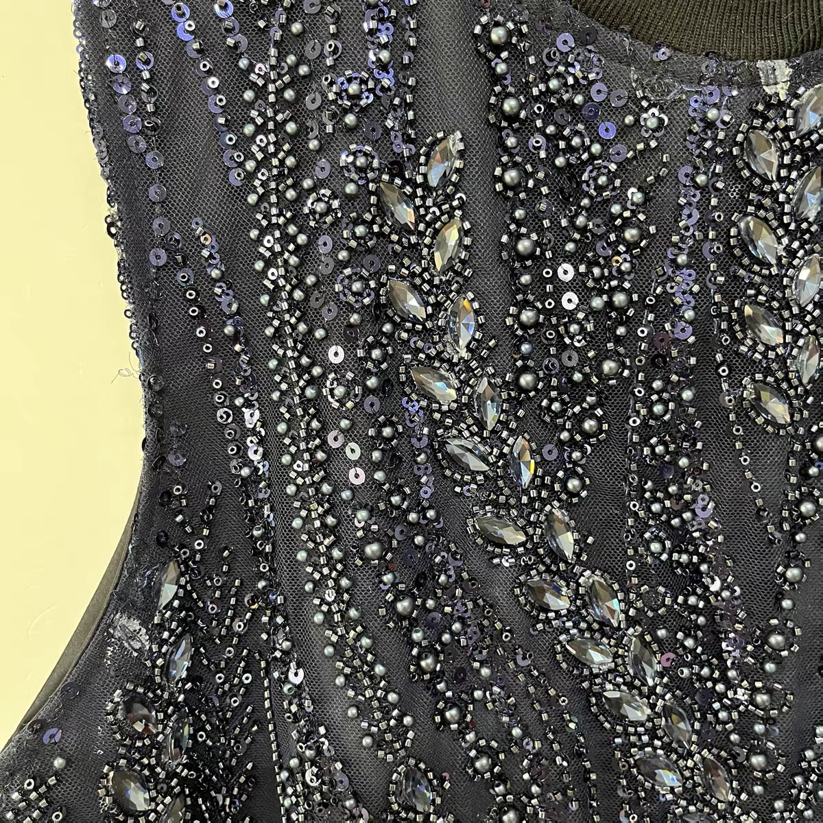 Crystal Beaded Tank Top