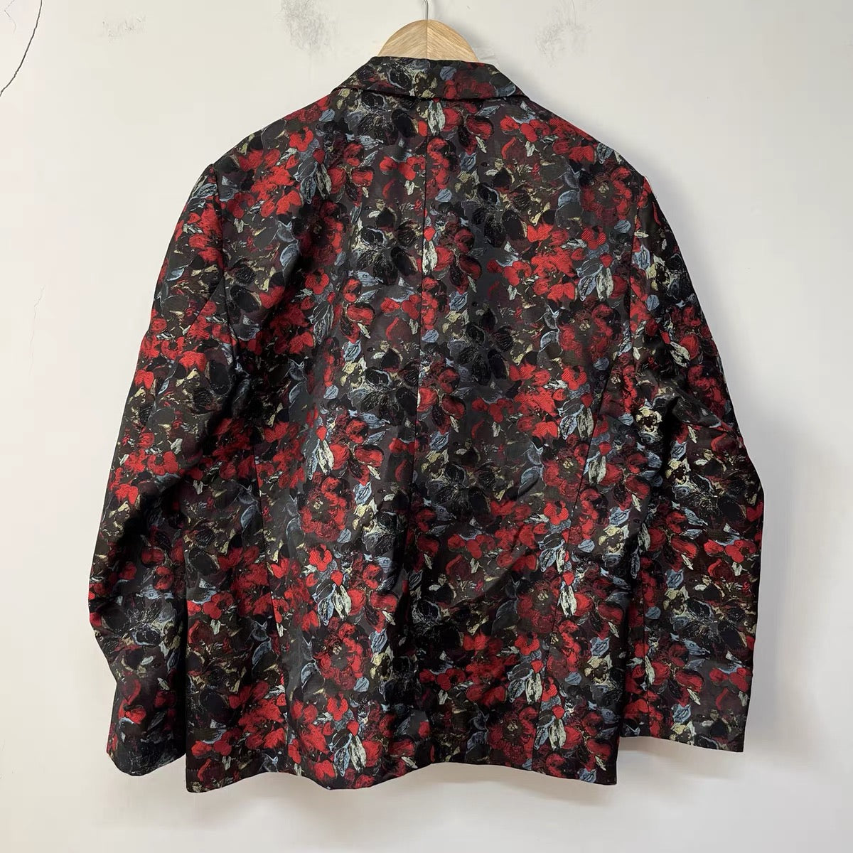 Rosalie Floral Jacquard Blazer - One of a Kind