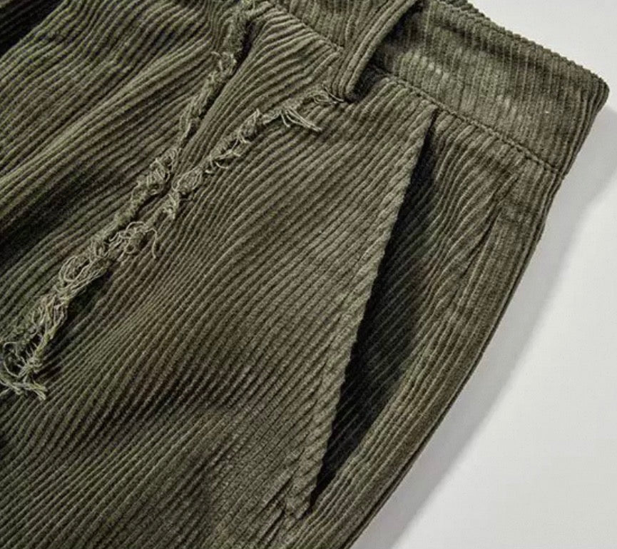 Trail Stitch Corduroy Pants