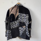 Galaxy Patchwork Blazer - One of a kind