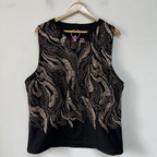 One-of-a-Kind Beaded Tank Top