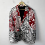 Ink Blossom Blazer
