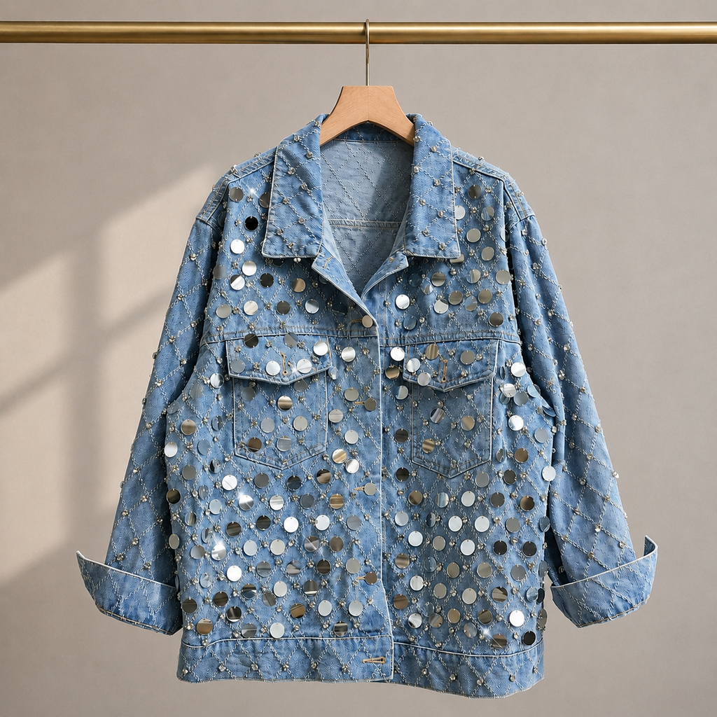 Stardust Reworked Denim Jacket