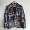 Harbor Patchwork Plaid Blazer
