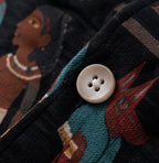 Egyptian Jacquard Art Jacket