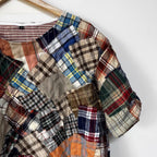 Heritage Plaid Patchwork Tee