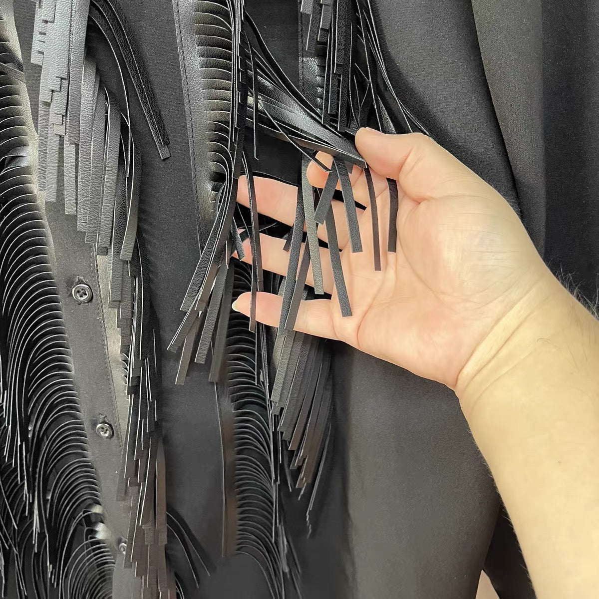 Nightfall Fringe Shirt