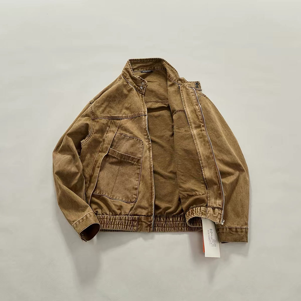 Ryder Washed 100% Cotton Workwear Jacket