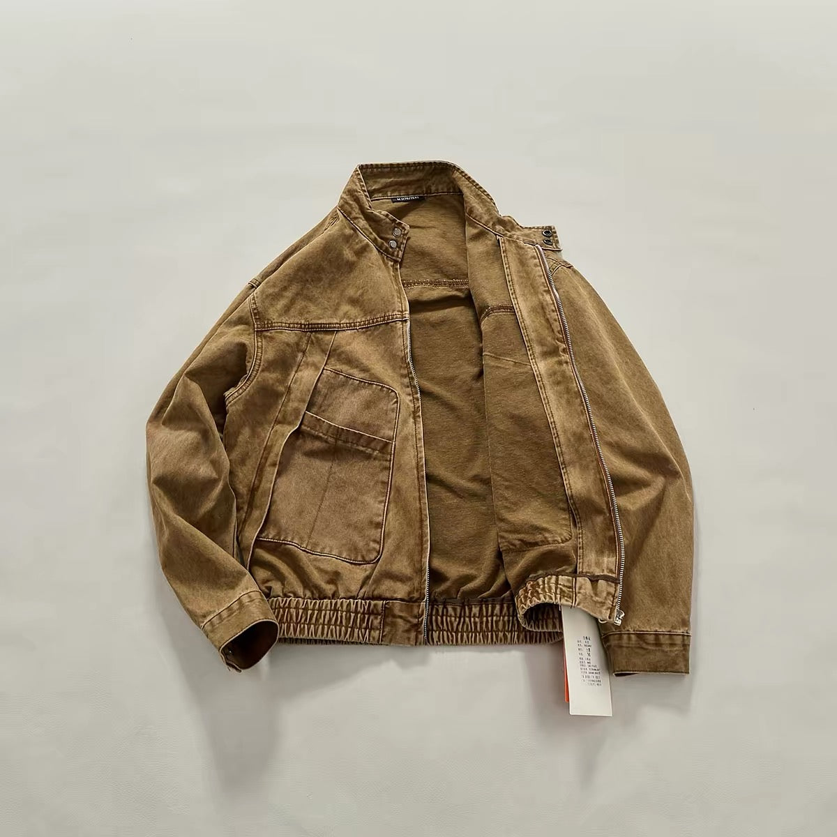 Ryder Washed 100% Cotton Workwear Jacket