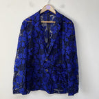Cobalt Garden Blazer