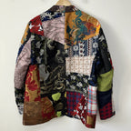 Akari Patchwork Blazer
