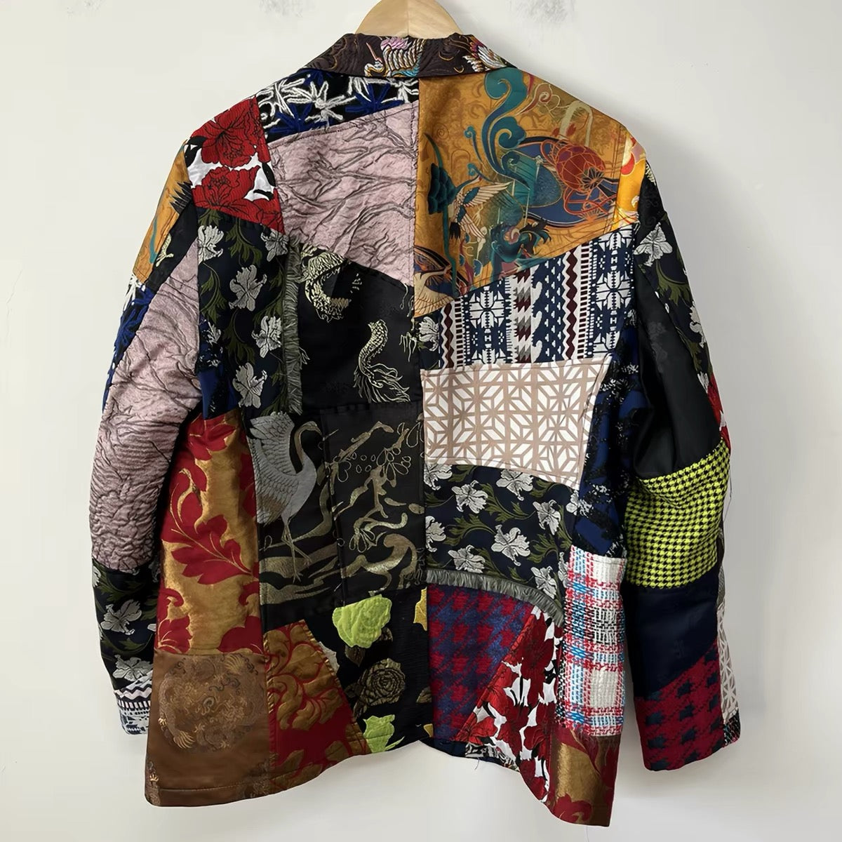 Akari Patchwork Blazer