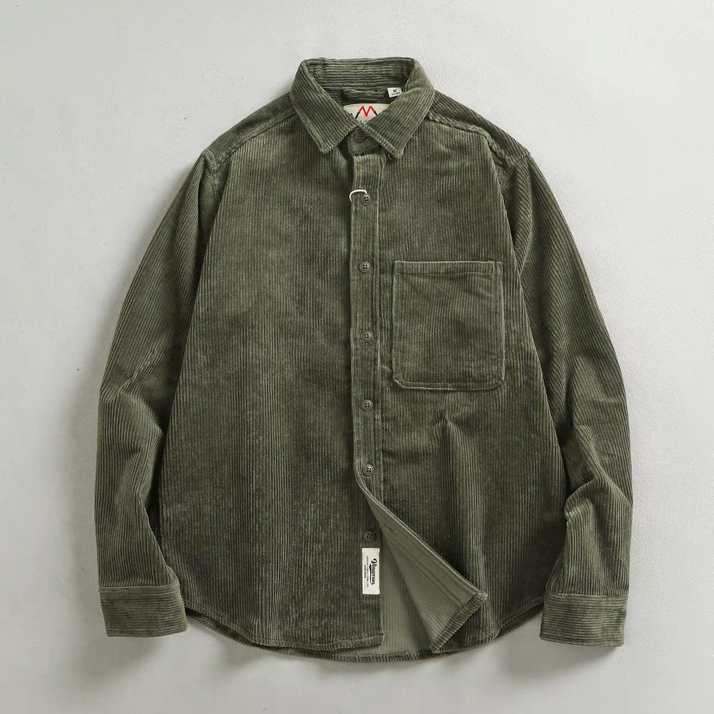 Rowan 100% Cotton Corduroy Shirt