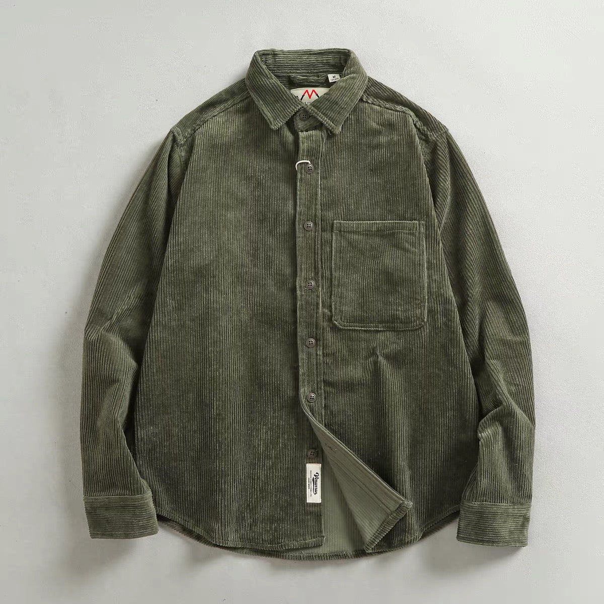 Rowan 100% Cotton Corduroy Shirt