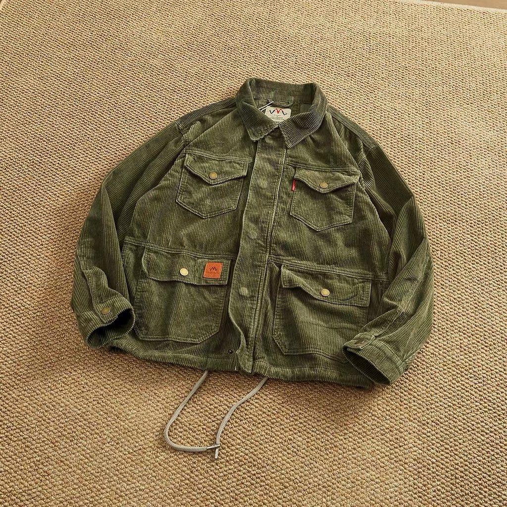 The Alder Cord Jacket