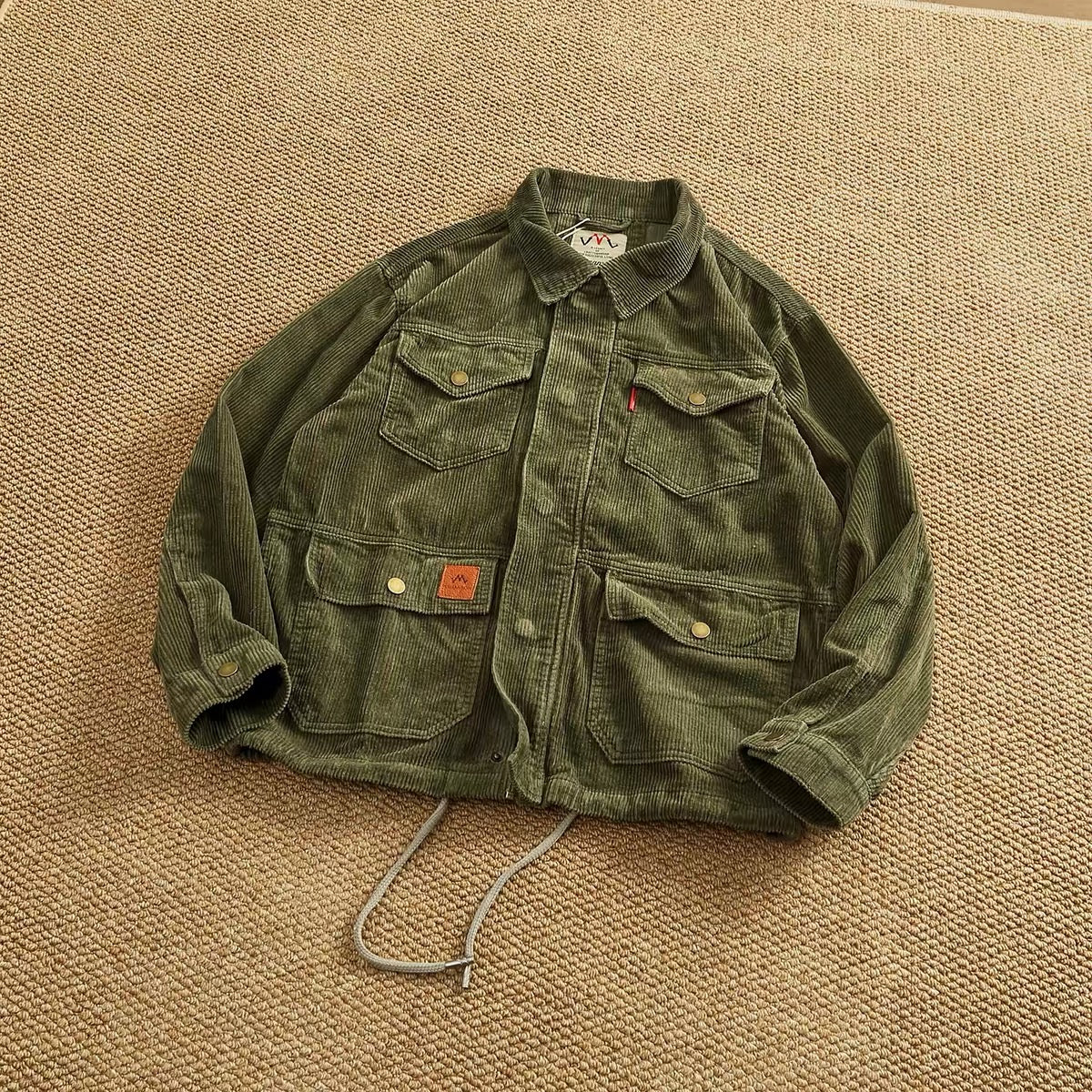 The Alder Cord Jacket