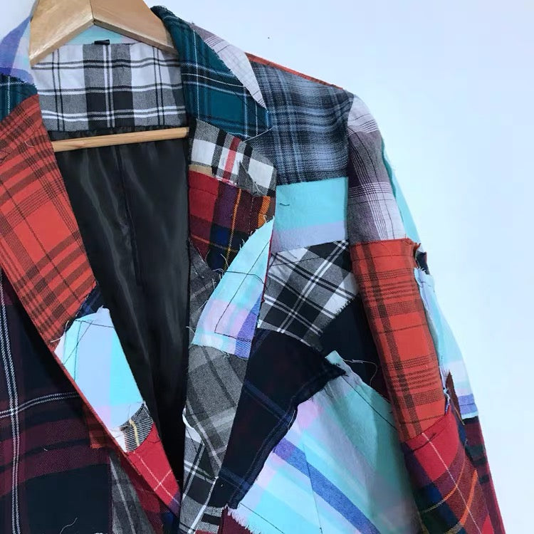 Riot Patchwork Blazer