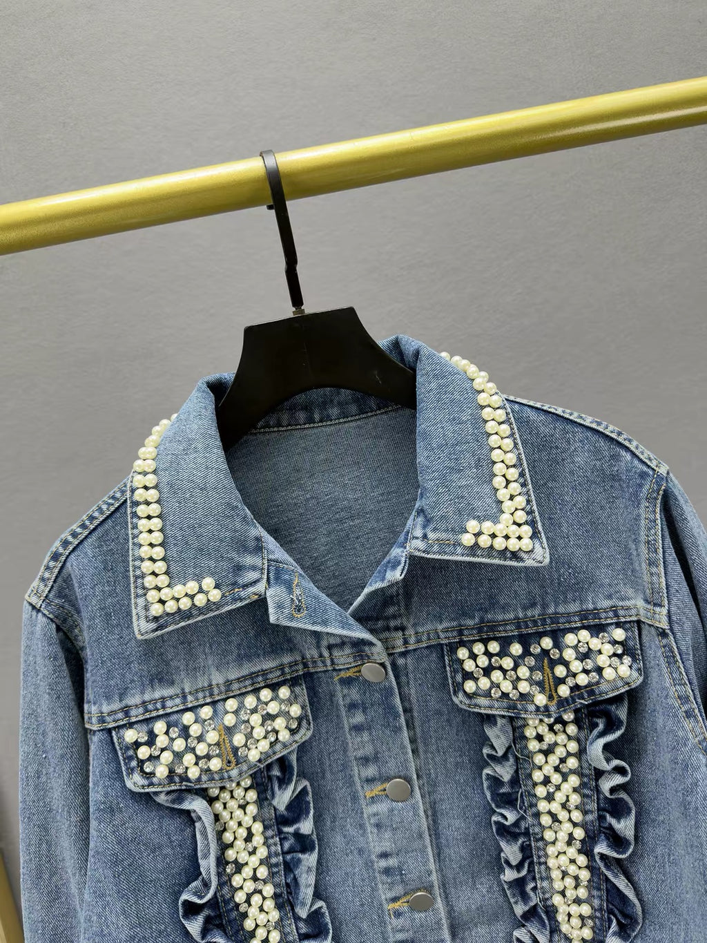 Pearla Denim Jacke