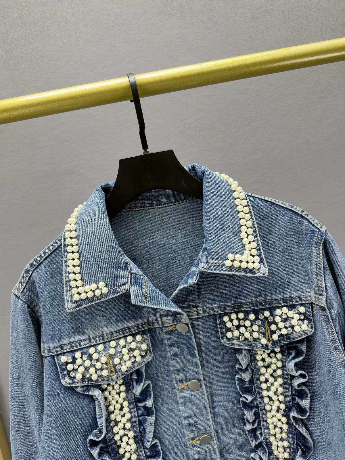 Pearla Denim Jacke
