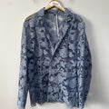 Liora Sheer Embroidered Blazer- One of a Kind