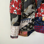 Akari Patchwork Blazer
