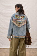 Fringe Embroidered Jacket