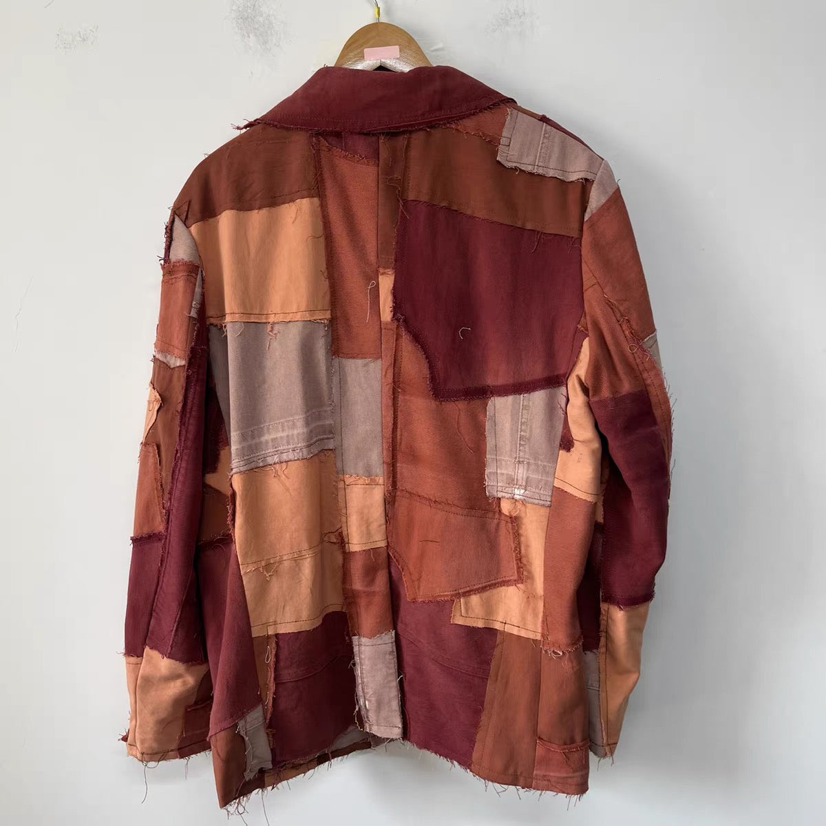 Terra Reworked Patchwork Blazer