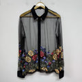 Wildflower Mesh Shirt