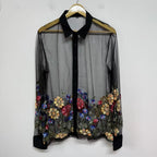 Wildflower Mesh Shirt