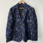 Cobalt Mosaic Blazer